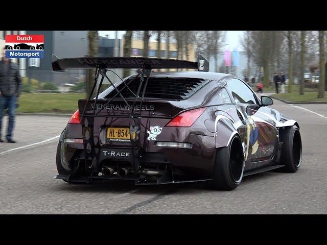 Nissan 350Z Compilation - BRUTAL Sounds!