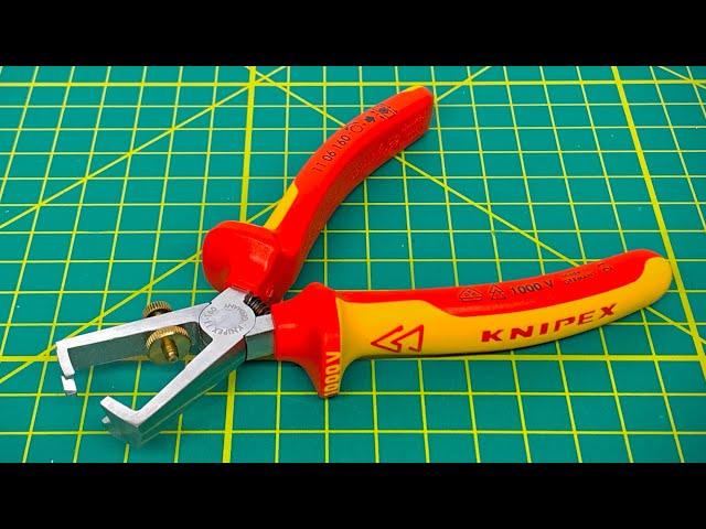 Knipex 11-06-160 6.3" Wire Stripper 1,000V Insulated