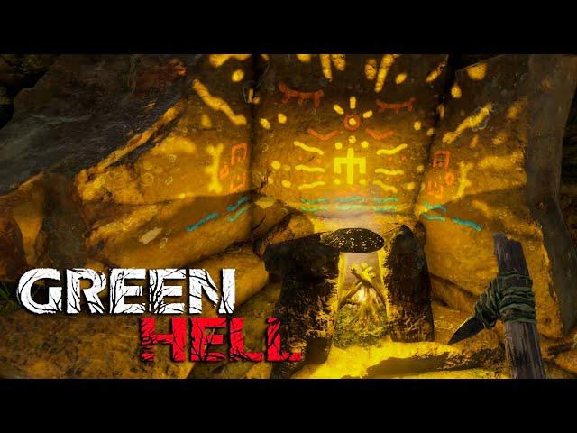 Проклятая Вода и Статуэтка - GREEN HELL Духи Амазонки