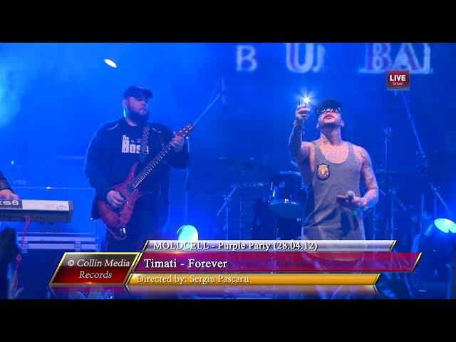 Timati - Forever (Live @ Moldcell Purple Party) (28.04.12)