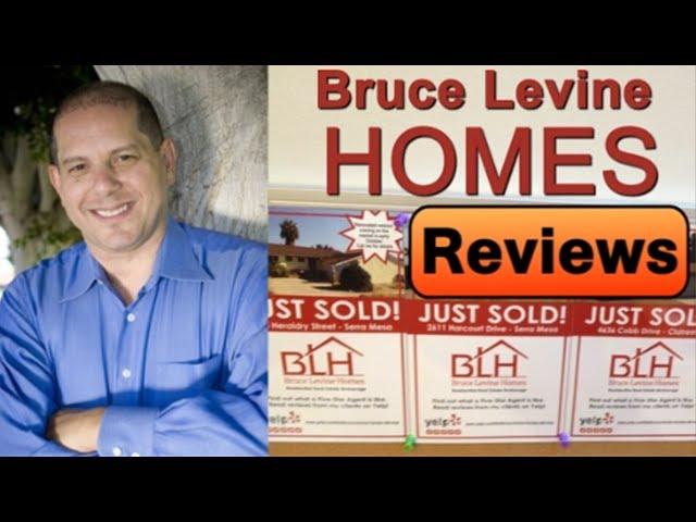 Bruce Levine Homes Realtor - REVIEWS - Del Mar, CA Real Estate Agent