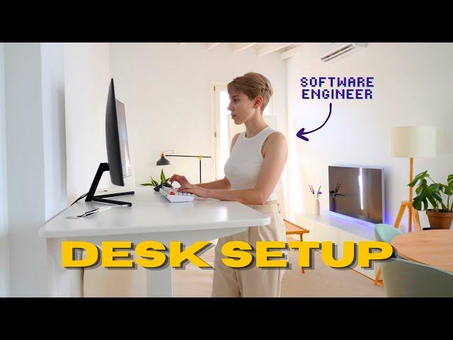 Building My Dream Desk Setup - Software Engineer