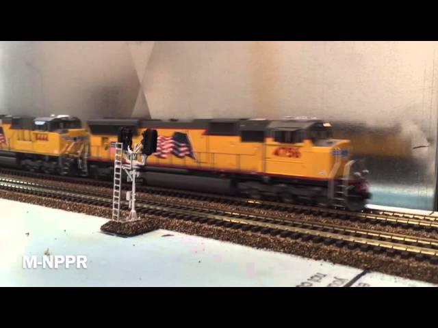 Running Trains On My Layout!