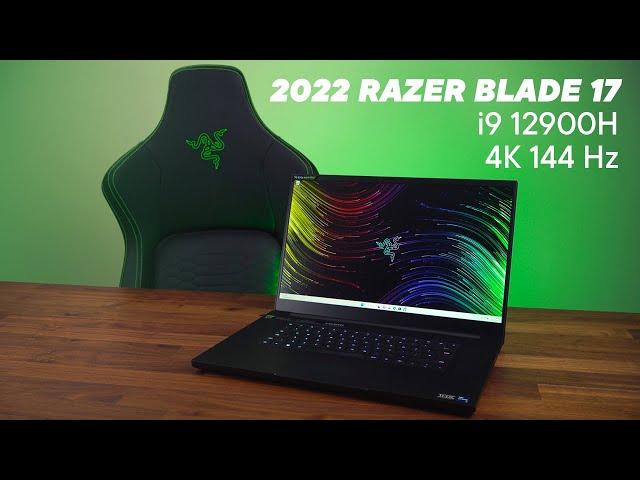 Razer Blade 17 Review - We blew our entire months budget on this Beast! (i9, 3080ti and 4k 144hz)