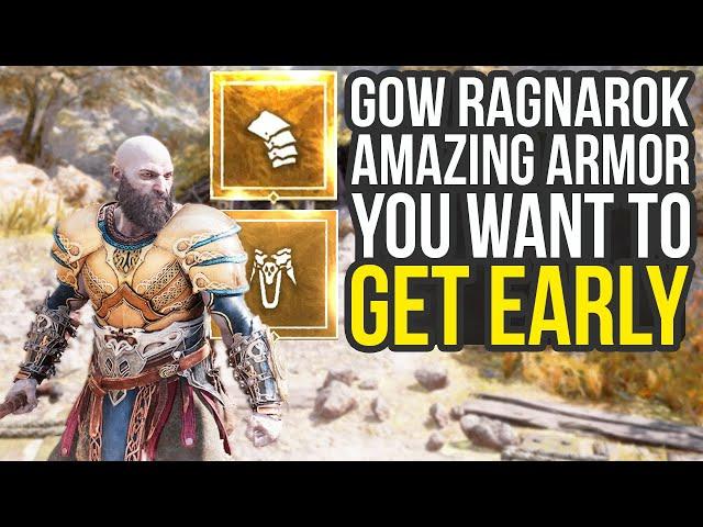 God of War Ragnarok Best Armor You Can Already Get Early (God of War Ragnarok Best Early Armor)