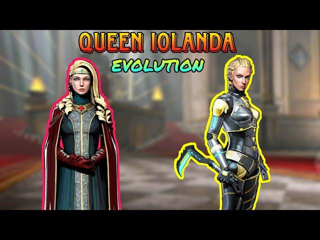 How to beat Queen Iolanda in shadow fight 3 (Chapter 6 vs chapter 7.1 vs Itus plane)