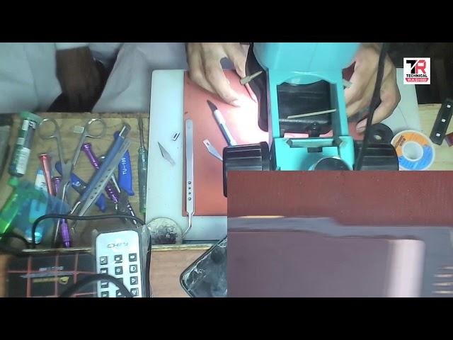 Technical Rashid Live | Live | Live Mobile Repairing With microscope |