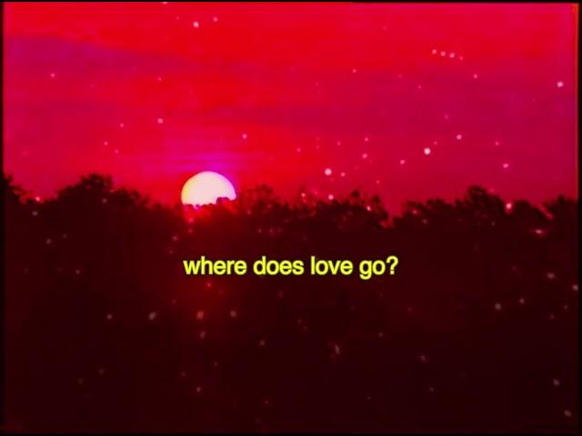 Aura Dione - Where Does Love Go - Official lyric video