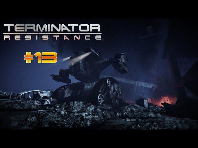 Terminator Resistance прохождение #13 Танк - Охотник Считываем Коды