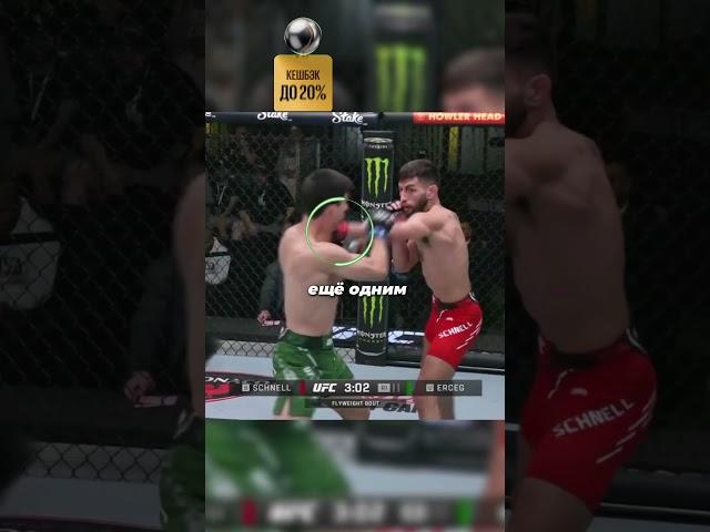 Идеальный бокс в UFC #ufc #mma
