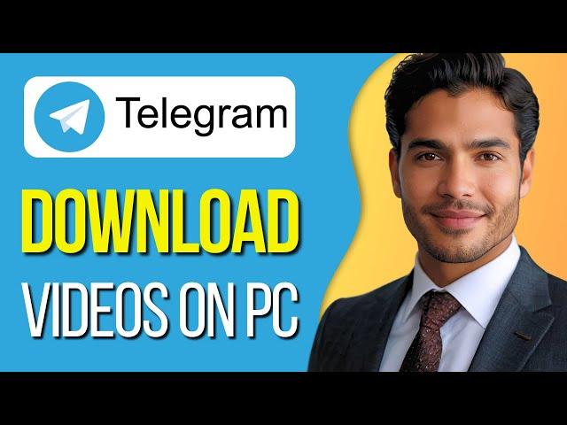 How To Download Videos on Telegram PC/DesktopWeb 2024