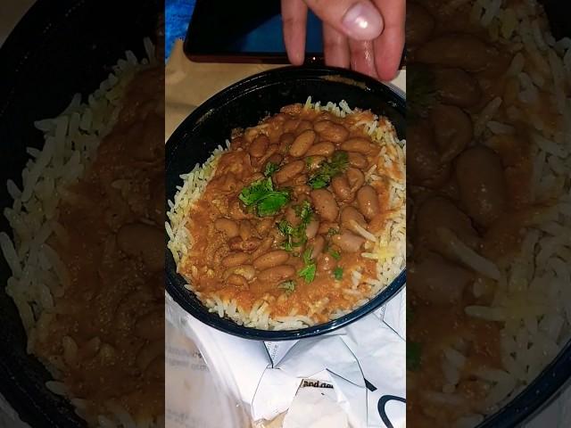 Rajma chawal #ytshort #food #shortsyoutube #fresh #hostel #shorts