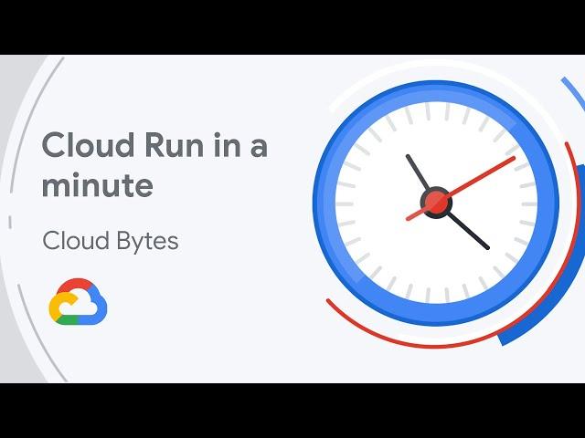 Cloud Run in a minute