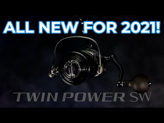 NEW FOR 2021!!! Shimano TWIN POWER SW Walkthrough