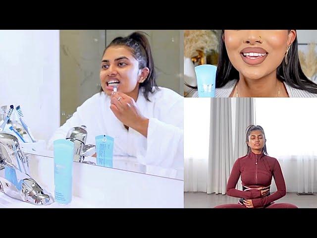 Weekly Vlog - Skincare, Teeth Whitening, My Pamper Routine | KRISH KREATIONS