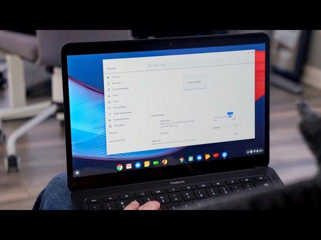 How To Quickly Adjust Screen Resolution on Your Chromebook