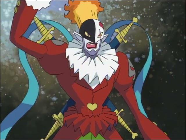 Piedmon's Last Stand!  (Piemon) Clown of Hell! Digimon Adventure! Sword Wielding Maniac! ️