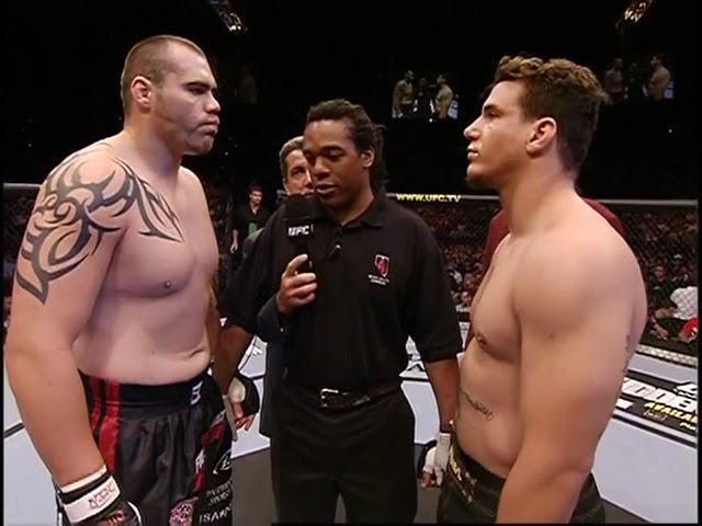 Tim Sylvia vs Frank Mir UFC 48 Classic Championship Fight