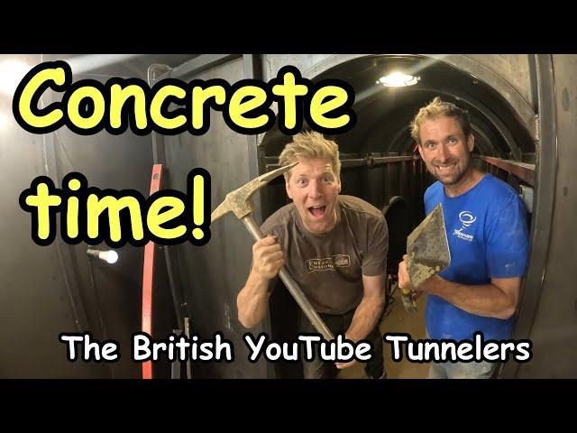 I helped Colin Furze concrete underground Garage