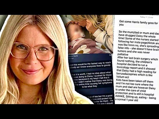 Momfluencer MADE HER BABY SICK for money and views. (Harris Family)