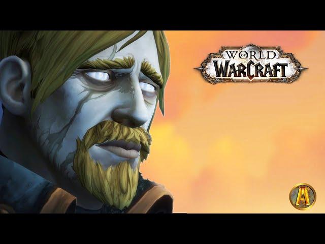 Jaina Meets Derek Proudmoore Cinematic (2019) - WoW 8.1.5 [Pre-Shadowlands Lore]