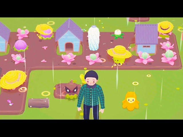 Forcing Creatures To Work My Farm in Ooblets