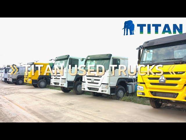 TITAN USED TRUCKS | Howo | Shacman