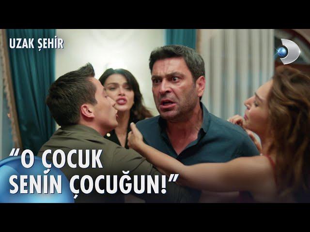 Cihan'ı çıldırtan olay! "Sus artık sus!" | Uzak Şehir 27. Bölüm @kanald