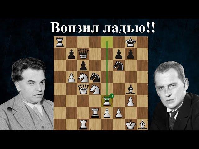 Партия бриллиант  Рихард Рети - Александр Алехин | Баден-Баден 1925 | Шахматы