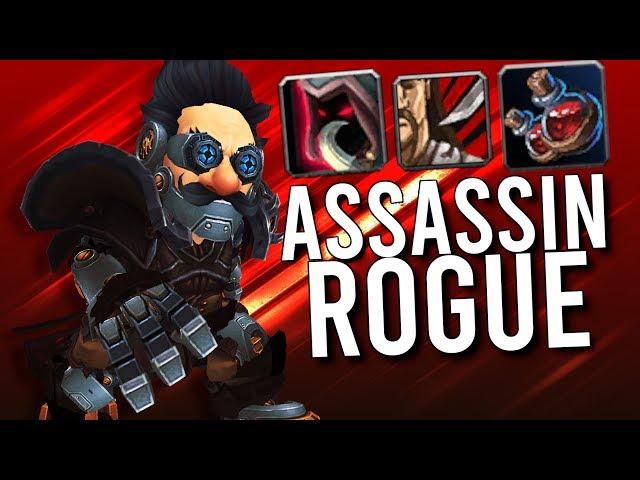 8.3 ASSASSINATION ROGUE PVP GUIDE! Everything You Need To Know! - WoW: Battle For Azeroth 8.3