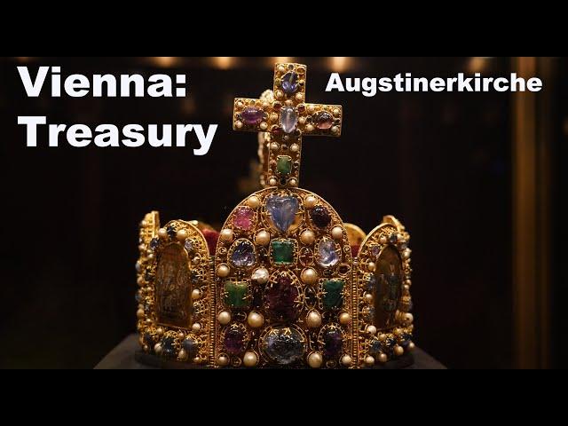 Vienna: Treasury, Papyrussammlung, Augstinerkirche in 4k