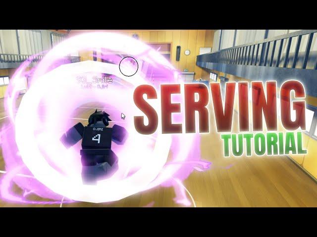 6 TYPES! Advanced serving tutorial - Haikyuu Legends / WIng1903