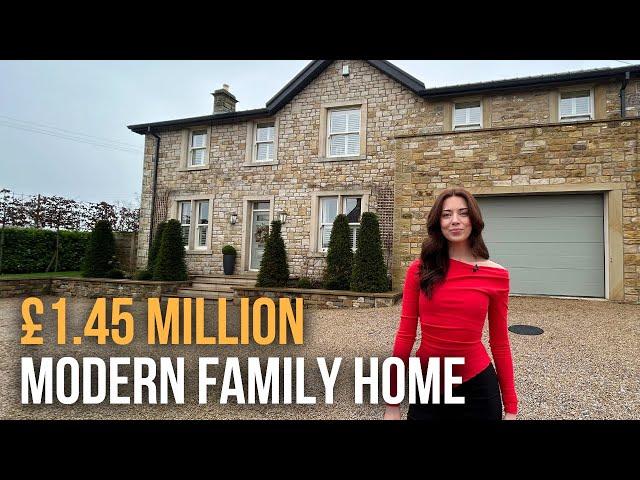 Inside a £1.45 Million Modern Home in the Countryside | Property Tour