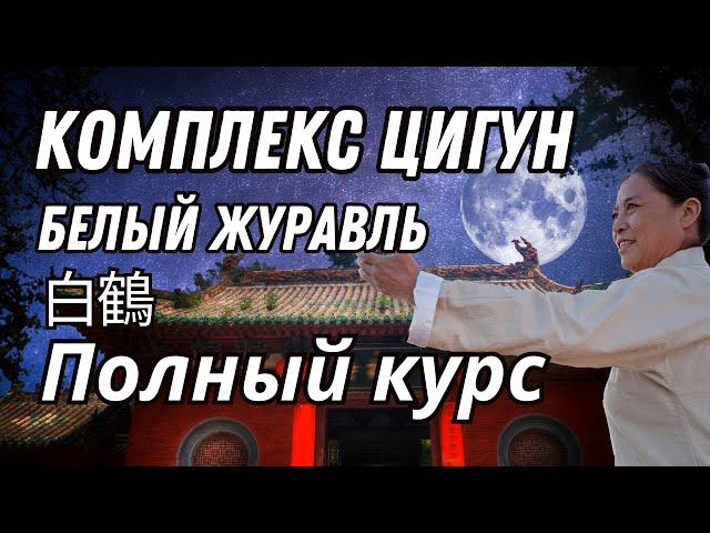 КОМПЛЕКС ЦИГУН Белый Журавль. ПОЛНЫЙ КУРС