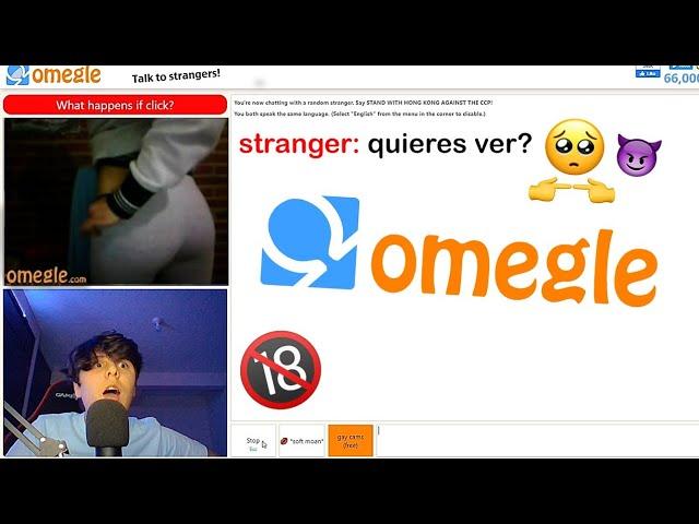 ENTRE A LA SECCION RESTRINGIDA DE OMEGLE 3 *+18*