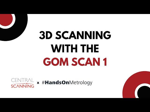 #HandsOnMetrology GOM Scan 1