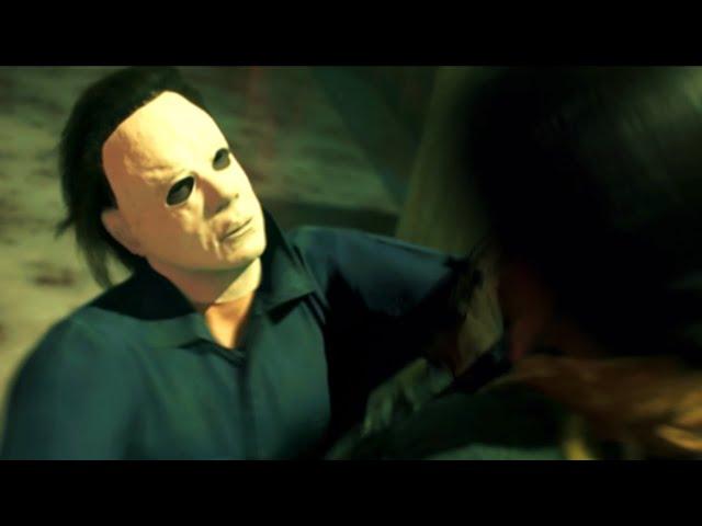 Ghost hunts Michael Myers Cutscene MW3 Season 6 The Haunting Event Modern Warfare 3 Cutscene Trailer