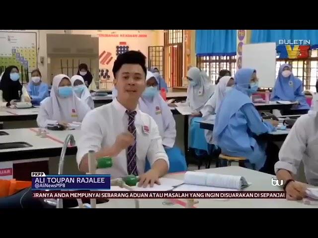  VIRAL !!! LAWAK | CIKGU SEKOLAH KACAU WARTAWAN BERITA TV3 MALAYSIA...