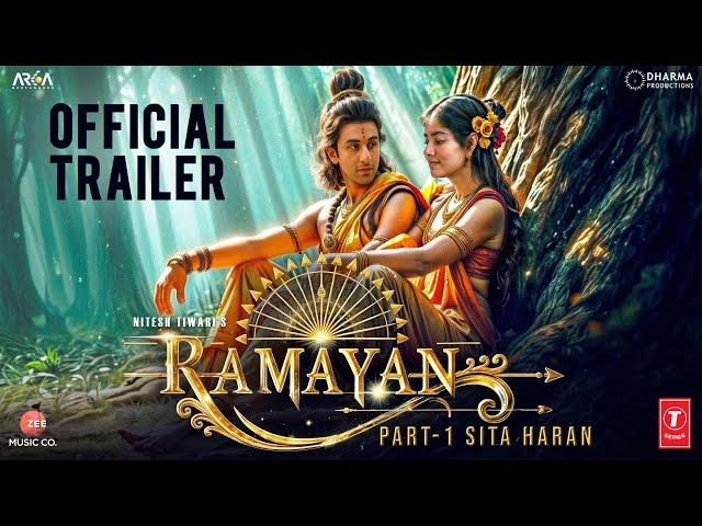 Ramayana | Concept Trailer |Sai Pallavi | Ranbir Kapoor | Sunny Deol |Yash |Nitesh Tiwari | Concept