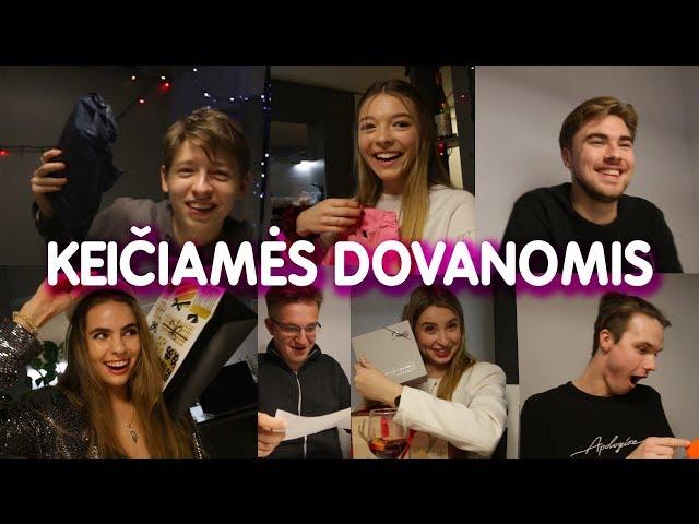 KEIČIAMĖS DOVANOMIS | Talzunas | Pildyk ofisas