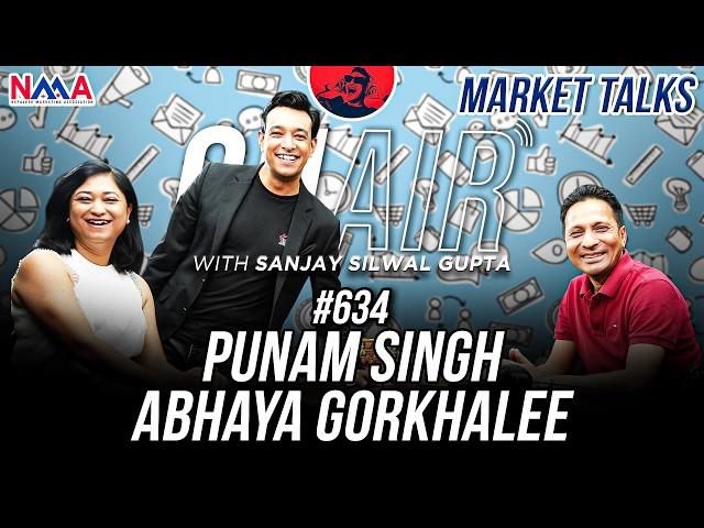 On Air With Sanjay #634 - Punam Singh and Abhaya Gorkhalee