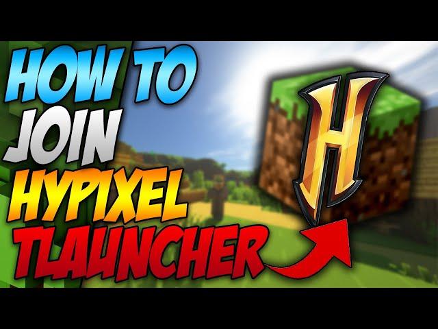 How To Join Hypixel Server In Tlauncher (2023)