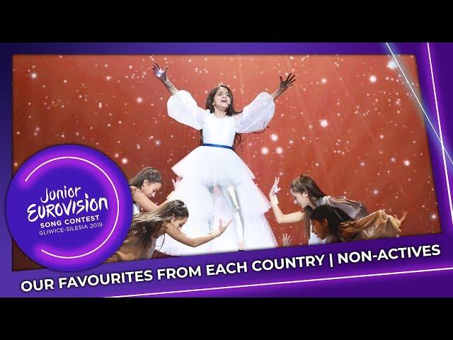 Junior Eurovision | Our Favourites From Each Country | NON-ACTIVES