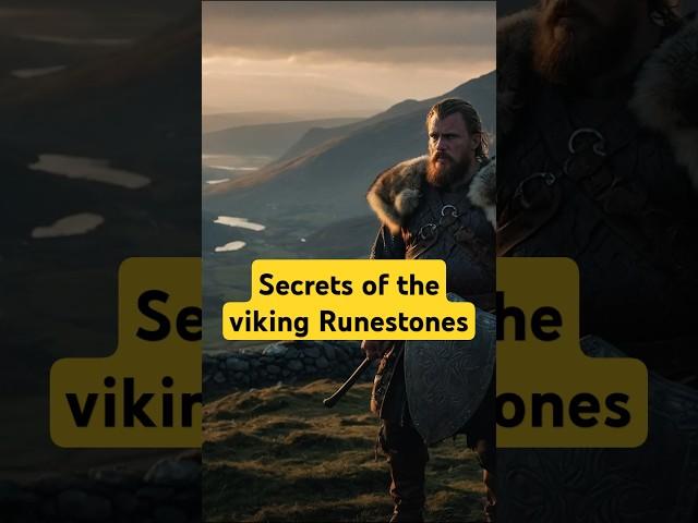 Unveiling the Secrets of Viking Runestones!