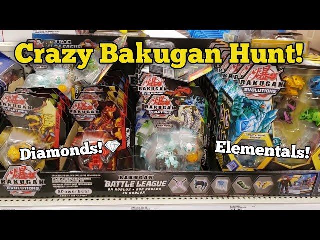 Insane Bakugan Hunt! Rare Bakugan Everywhere!!