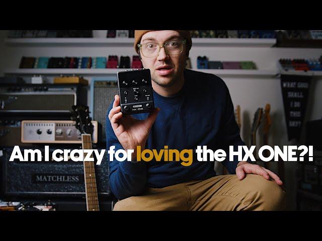 Line6 HX ONE | Am I crazy for loving it!?