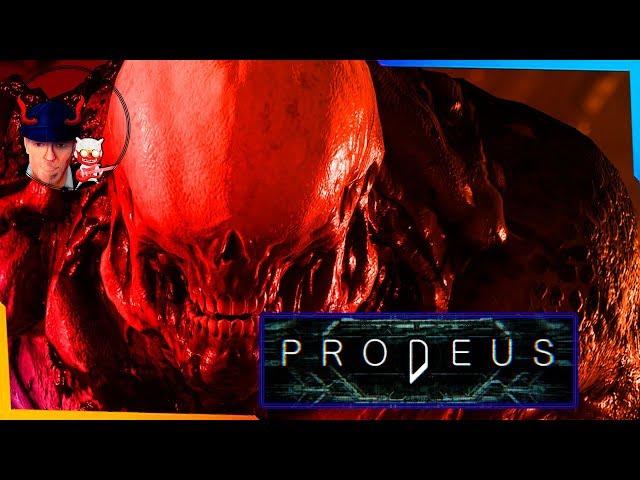 Ретро шутер в стиле Doom и Quake ️ Prodeus pre-alpha gameplay [Показ]