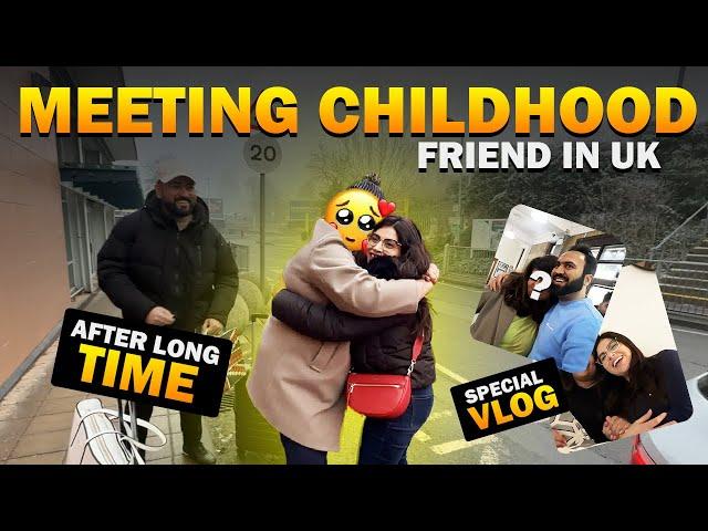 Finally Meeting My Childhood Friend In UK | Weekend Fun Vlog UK | Indian Youtuber