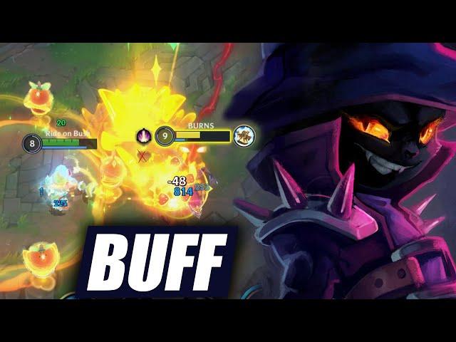 Buff Veigar is Now OP in Mid Lane Season 15 (Build & Runes)