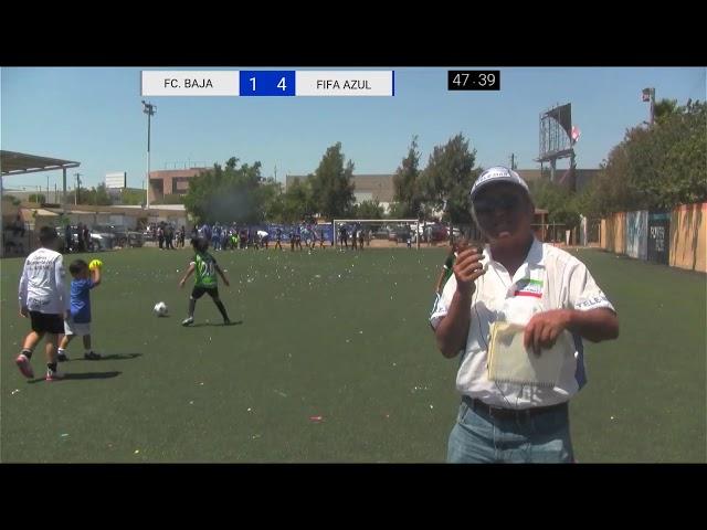 2T | FC. BAJA vs. FIFA TJ AZUL CAT. 2016 | Final de liga| Liga Menor de Tijuana 2024